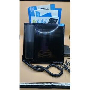 Clarity Ensemble CC Clear Amplified Caption Touch Screen Hearing Impaired Phone